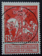 BELGIQUE N°91 V2 Oblitéré - 1910-1911 Caritas