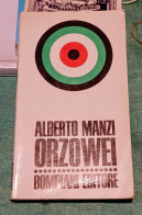 Alberto Manzi Orzowei Bompiani Editore 1971 - Azione E Avventura