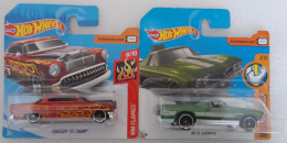 HotWheels Lot De 2 Chevrolet El Camino 68 + Custom '53 Chevy - HotWheels