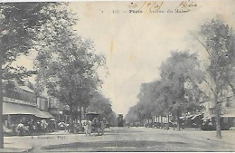 CPA Paris Avenue Du Maine - Paris (14)