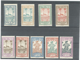 GUYANE - 1929 -TAXE N°13 /21 N** - Neufs