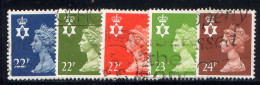 GREAT BRITAIN (MACHINS), NORTHERN IRELAND, NO.'S NIMH40-NIMH45 - Irlande Du Nord