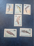 CUBA  NEUF  1984   CETACEOS  //  //  PARFAIT  ETAT  // Avec Gomme--à Compléter Avec Le 10c. - Unused Stamps