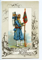 Image Chromos Tirailleurs Algériens 1860 - Other & Unclassified