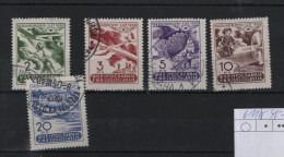 Jugoslavien Michel Cat.No.used 611/615 - Used Stamps