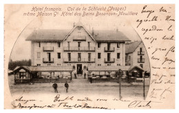 Hôtel Français Au Col De La Schlucht, Même Maison Que Grand Hôtel Des Bains Besançon - Autres & Non Classés