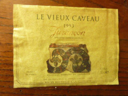 LE VIEUX CAVEAU - 1993 - Jurançon - Other & Unclassified