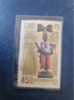 CUBA  NEUF  2007   // CONJUNTO  FOLKLORICO  //  PARFAIT  ETAT  // 1er  CHOIX  // - Unused Stamps