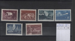 Jugoslavien Michel Cat.No Mnh/**  622/627 - Ungebraucht