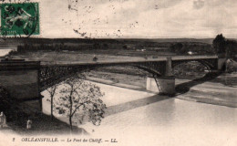 CPA - ORLÉANSVILLE - Le Pont De Chéliff - Edition L.L. - Chlef (Orléansville)