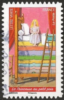 France 2021 - Mi 7975 - YT Ad 2047 ( Tale : The Princess And The Pea ) Cachet Rond - Gebraucht