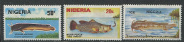 Nigeria:Unused Stamps Fishes, MNH - Fishes
