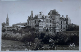 CPSM (Gironde). CADILLAC, Le Château Des Ducs D'Epernon (n°12) - Cadillac