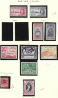 British Guyana  Mnh ** 1946-53 Plus One Stamp Mh* 1918 - British Guiana (...-1966)