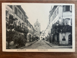 Molsheim - Schmiedgasse - Rue De La Forge - Jul. Manias Strasbourg - Molsheim