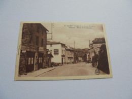 SAINT JULIEN VOCANCE L'Entrée Route De Saint Bonnet  Ardèche 07 France Carte Postale Post Kaart Postcard - Autres & Non Classés