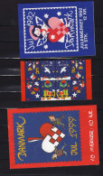 Danemark - 1992-1999  -   Carnets De Vignettes   Jul - Noel -   Neufs** - MNH - Unused Stamps