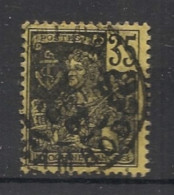 INDOCHINE - 1904-06 - N°YT. 33 - Type Grasset 35c Noir Sur Jaune - Oblitéré / Used - Gebraucht