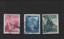 Jugoslavien Michel Cat.No Used 655/657 (657 Expertised) - Used Stamps