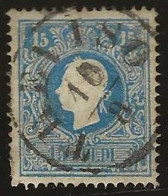 Lombarda-Venice  .  Yvert    .  15 (2 Scans)       .   '58-'62    .     O      .  Cancelled - Lombardo-Venetien