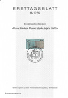 Fiche 1e Jour 15 X 21 Cm ALLEMAGNE BERLIN N° 472 Y & T - 1. Tag - FDC (Ersttagblätter)