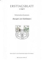Fiche 1e Jour 15 X 21 Cm ALLEMAGNE BERLIN N° 500 - 502 Y & T - 1. Tag - FDC (Ersttagblätter)