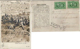 ARGENTINA 1911  POSTCARD SENT FROM BUENOS AIRES TO PARIS - Lettres & Documents