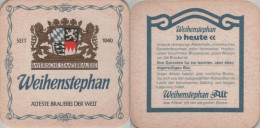 5005599 Bierdeckel Quadratisch - Weihenstephan - Sous-bocks