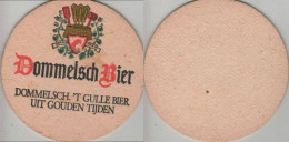 5006339 Bierdeckel Rund - Dommelsch - Beer Mats