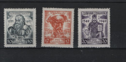 Jugoslavien Michel Cat.No Mnh/** 668(670 - Unused Stamps