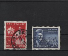 Jugoslavien Michel Cat.No  Used 645/676 - Unused Stamps