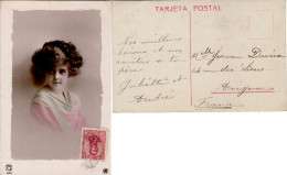 ARGENTINA 1911  POSTCARD SENT FROM BUENOS AIRES TO AVIGNON - Covers & Documents