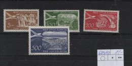 Jugoslavien Michel Cat.No  Mnh/** 689/692 - Unused Stamps