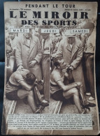 Le Miroir Des Sports - 22 Juillet 1937 (N. 959) - Autres & Non Classés