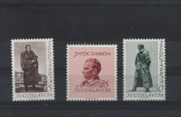 Jugoslavien Michel Cat.No  Mnh/** 693/695 - Unused Stamps
