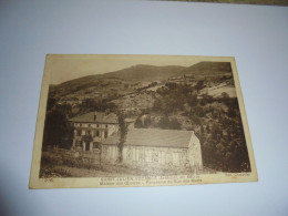 SAINT JULIEN VOCANCE Maison Des Oeuvres Panorama Du Suc Des Morts Ardèche 07 France Carte Postale Post Kaart Postcard - Autres & Non Classés