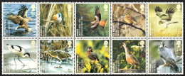 2007 Great Britain Endangered Nature: Birds Set (** / MNH / UMM) - Sonstige & Ohne Zuordnung