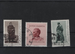 Jugoslavien Michel Cat.No  Used 693/695 - Used Stamps