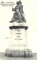 Carte Postale Ancienne: DUNKERQUE: Monument élevé à La Mémoire Des Enfants De Dunkerque Morts Pour La Patrie. - Dunkerque