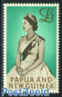 Papua New Guinea 1963 1Pound, Stamp Out Of Set, Mint NH - Papúa Nueva Guinea