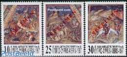 Cyprus 1997 CHRISTMAS 3V SPECIMEN, Mint NH, Religion - Christmas - Unused Stamps