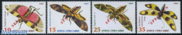 Cyprus 1997 Insects 4v SPECIMEN, Mint NH, Nature - Insects - Unused Stamps