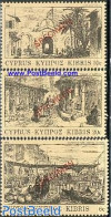 Cyprus 1984 19th Century 3v SPECIMEN, Mint NH, Various - Special Items - Unused Stamps