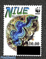 Niue 2002 WWF, Overprint 1v, Mint NH, Nature - World Wildlife Fund (WWF) - Niue