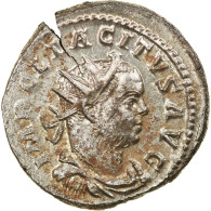 Monnaie, Tacite, Aurelianus, Rome, SUP+, Billon, Cohen:57 - La Crisi Militare (235 / 284)