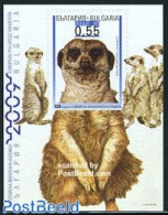 Bulgaria 2008 Sofia Zoo S/s Imperforated, Mint NH, Nature - Animals (others & Mixed) - Nuevos