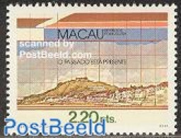 Macao 1986 400 Years Macau 1v, Mint NH - Neufs