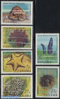 Panama 1976 Marine Life 6v, Mint NH, Nature - Shells & Crustaceans - Vita Acquatica
