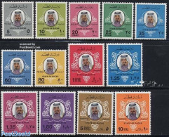 Qatar 1979 Definitives 13v, Mint NH - Qatar