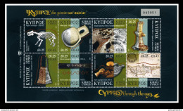 Cyprus (North) 2007  Prehistoric Animals, Fossils, Archeology, MNH - Préhistoriques